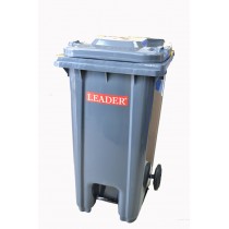 MOBILE GARBAGE BIN 240L MULTI COLOURS With FOOT PEDAL