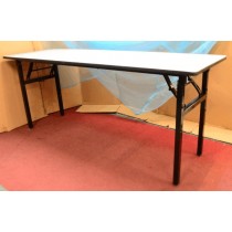 BANQUET TABLE TOP GREY LAMINATES WITH RUBBER EDGING