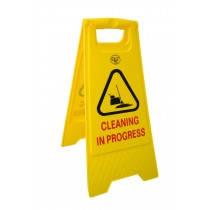 A-STANDING CAUTION SIGN